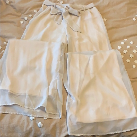 Pink/Nude Dress Pants - Picture 2 of 3